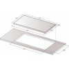 Bếp điện từ đôi Lorca TA-1.009 PLUS - Cao cấp, an toàn, tiện lợi, giảm giá 20% 5