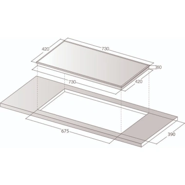 Bếp điện từ đôi Lorca TA-1.009 PLUS - Cao cấp, an toàn, tiện lợi, giảm giá 20%