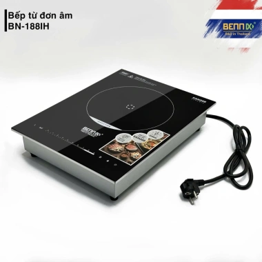 Bếp điện từ đơn lắp âm bàn BENNIX 2.200W mẫu mới - Bo viềm, giá 1,380,000₫