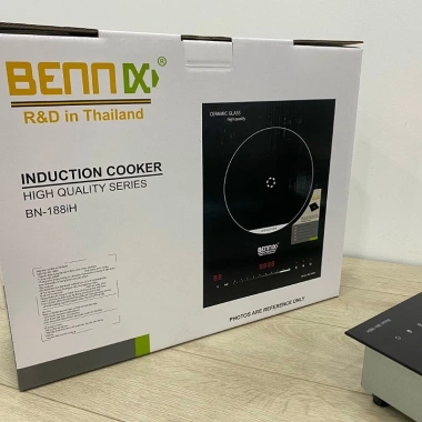 Bếp điện từ đơn lắp âm bàn BENNIX 2.200W mẫu mới - Bo viềm, giá 1,380,000₫