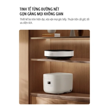 Bếp điện từ đơn XM N1 MDCL003CM N2/N3 - Công suất mạnh, tiết kiệm năng lượng, giảm còn 609.000₫ 4