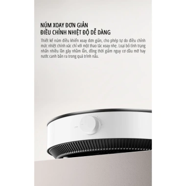 Bếp điện từ đơn XM N1 MDCL003CM N2/N3 - Công suất mạnh, tiết kiệm năng lượng, giảm còn 609.000₫ 8