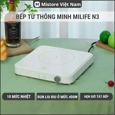 Bếp điện từ đơn XM N1 MDCL003CM N2/N3 - Công suất mạnh, tiết kiệm năng lượng, giảm còn 609.000₫ 10