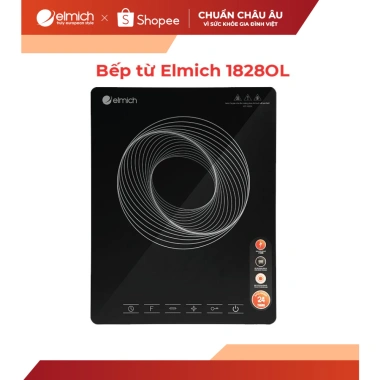 Bếp điện từ Elmich ICE-1.828OL cao cấp - Giảm 12% (Mã ELBSJBP03) chỉ 1.160.000đ