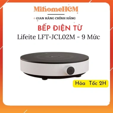 Bếp điện từ Hỏa Tốc HCM Lifeite Mi Zhiwu Zhu Mijia 99 mức nhiệt, 9 mức công suất - BH 6 tháng - 649.000đ 4