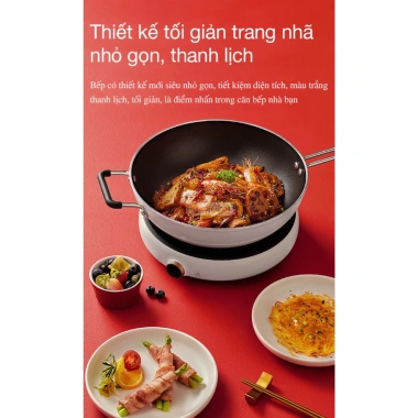 Bếp điện từ Hỏa Tốc HCM Lifeite Mi Zhiwu Zhu Mijia 99 mức nhiệt, 9 mức công suất - BH 6 tháng - 649.000đ 5