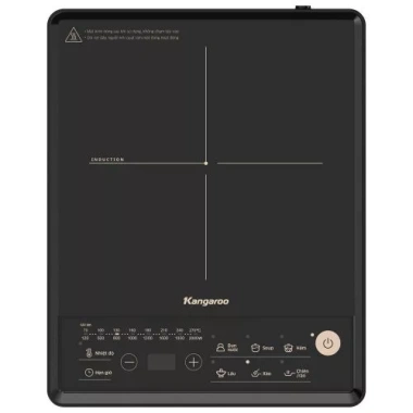 Bếp điện từ Kangaroo KGIC20S3ME 2.000W Độc Quyền - Tặng Nồi, Giá chỉ 890.000₫