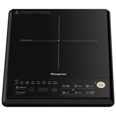 Bếp điện từ Kangaroo KGIC20S3ME 2.000W Độc Quyền - Tặng Nồi, Giá chỉ 890.000₫