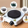Bếp điện từ mini 500W pha cafe, trà, nấu nước, không kén nồi, bảo hành 12 tháng