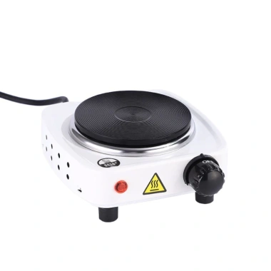 Bếp điện từ mini 500W pha cafe, trà, nấu nước, không kén nồi, bảo hành 12 tháng