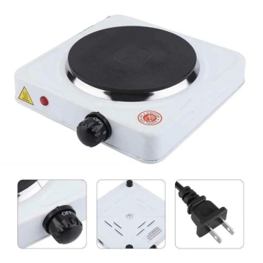 Bếp điện từ mini 500W pha cafe, trà, nấu nước, không kén nồi, bảo hành 12 tháng
