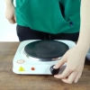 Bếp điện từ mini 500W pha cafe, trà, nấu nước, không kén nồi, bảo hành 12 tháng 5