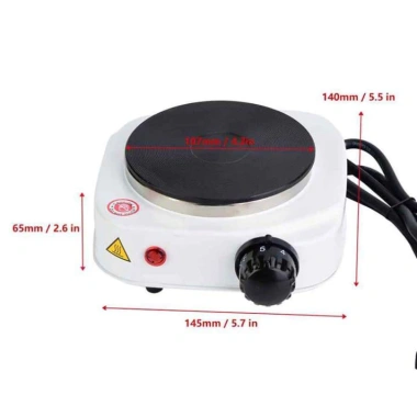 Bếp điện từ mini 500W pha cafe, trà, nấu nước, không kén nồi, bảo hành 12 tháng