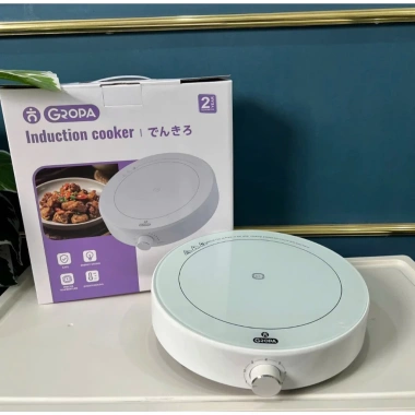 Bếp điện từ tròn Nhật Bản cao cấp 7 mức, dùng mọi nồi (trừ nhôm) - Bảo hành 24 tháng, giá 329k