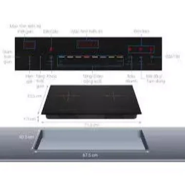 Bếp đôi 1 từ 1 hồng ngoại Hawonkoo CEH-223-IF – Nấu nhanh, tiết kiệm điện, giá 8,990,000₫ 3 Bếp đôi 1 từ 1 hồng ngoại Hawonkoo CEH-223-IF – Nấu nhanh, tiết kiệm điện, giá 8,990,000₫ 3