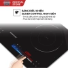 Bếp đôi điện từ hồng ngoại Sunhouse SHB81.011-EC - Booster nấu nhanh, bảo hành 3 năm, giảm giá 22% - 3.6 triệu 5