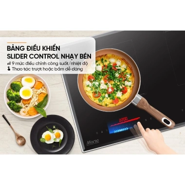 Bếp Đôi Điện Từ SUNHOUSE MAMA MMB82.968‑T 2.600W Bảo Hành 36 Tháng Giá 5.999.000 6 Bếp Đôi Điện Từ SUNHOUSE MAMA MMB82.968‑T 2.600W Bảo Hành 36 Tháng Giá 5.999.000 6