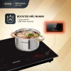 Bếp đôi điện từ Sunhouse SHB82.032-EC Booster nấu nhanh 9 mức chỉnh slow cook lắp đặt giá 3.99 tr 2