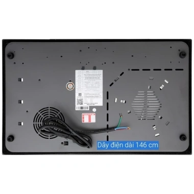 Bếp đôi hồng ngoại Hawonkoo CEH-223-IF - Mặt kính chịu nhiệt, dễ vệ sinh, giảm giá 6.29 triệu
