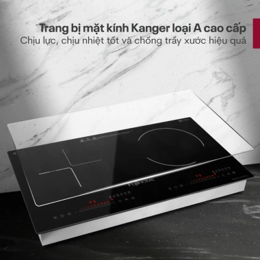 Bếp Đôi Từ & Hồng Ngoại Fujihome IC2.519 – Nấu Nhiều Món, Giá 3.977.000 VND 4