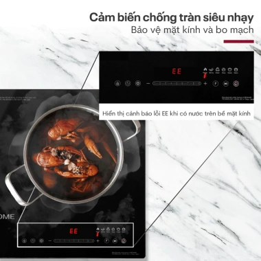 Bếp Đôi Từ & Hồng Ngoại Fujihome IC2.519 – Nấu Nhiều Món, Giá 3.977.000 VND 6