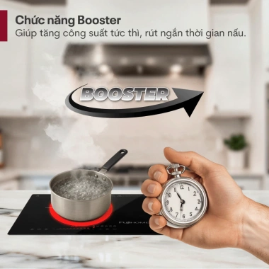 Bếp Đôi Từ & Hồng Ngoại Fujihome IC2.519 – Nấu Nhiều Món, Giá 3.977.000 VND 8