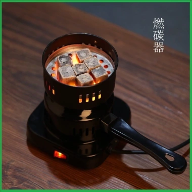 Bếp Đốt Than Điện 800W - Dùng Mọi Loại Củi, Tiết Kiệm Năng Lượng, Giá 178.000₫