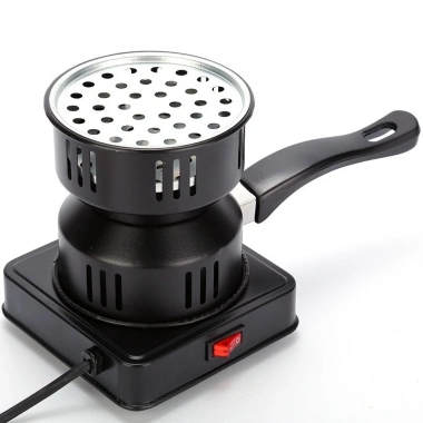Bếp Đốt Than Điện 800W - Dùng Mọi Loại Củi, Tiết Kiệm Năng Lượng, Giá 178.000₫ 2