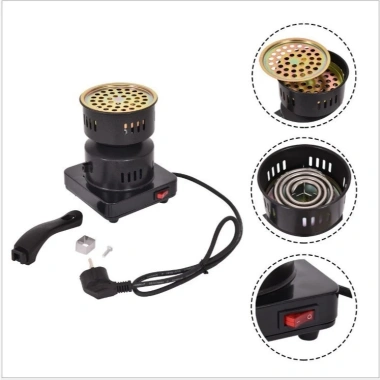 Bếp Đốt Than Điện 800W - Dùng Mọi Loại Củi, Tiết Kiệm Năng Lượng, Giá 178.000₫ 4