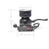 Bếp Đốt Than Điện 800W - Dùng Mọi Loại Củi, Tiết Kiệm Năng Lượng, Giá 178.000₫ 5