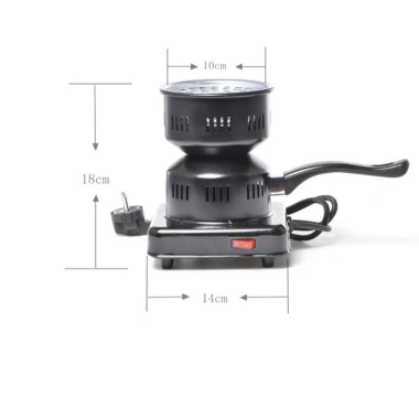 Bếp Đốt Than Điện 800W - Dùng Mọi Loại Củi, Tiết Kiệm Năng Lượng, Giá 178.000₫ 5
