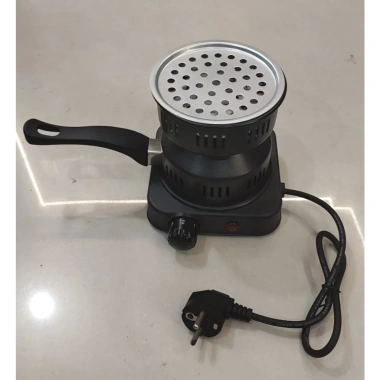 Bếp Đốt Than Điện 800W - Dùng Mọi Loại Củi, Tiết Kiệm Năng Lượng, Giá 178.000₫ 7