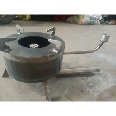 Bếp đun dầu thải nhớt 275k - Giá giảm, công suất mạnh, an toàn, tiết kiệm