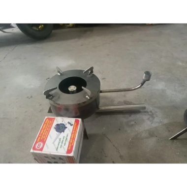 Bếp đun dầu thải nhớt 275k - Giá giảm, công suất mạnh, an toàn, tiết kiệm