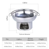 Bếp FILEWOOTO Nồi Lẩu Inox 20-22cm Tai Dày Bền, Giá 202.510₫ – Dành Cho Gia Đình 2