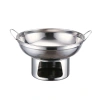 Bếp FILEWOOTO Nồi Lẩu Inox 20-22cm Tai Dày Bền, Giá 202.510₫ – Dành Cho Gia Đình 3