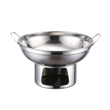 Bếp FILEWOOTO Nồi Lẩu Inox 20-22cm Tai Dày Bền, Giá 202.510₫ – Dành Cho Gia Đình
