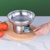 Bếp FILEWOOTO Nồi Lẩu Inox 20-22cm Tai Dày Bền, Giá 202.510₫ – Dành Cho Gia Đình 5