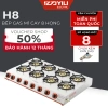 Bếp Ga 4/6/8 Lò Nấu Mì Cay, Bánh Xèo, Cơm Tấm - Bảo Hành 12 Tháng - Giá 700.000₫
