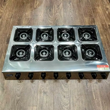 Bếp Ga 4/6/8 Lò Nấu Mì Cay, Bánh Xèo, Cơm Tấm - Bảo Hành 12 Tháng - Giá 700.000₫ 4