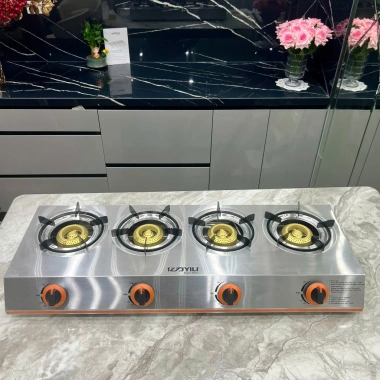 Bếp Ga 4/6/8 Lò Nấu Mì Cay, Bánh Xèo, Cơm Tấm - Bảo Hành 12 Tháng - Giá 700.000₫ 5