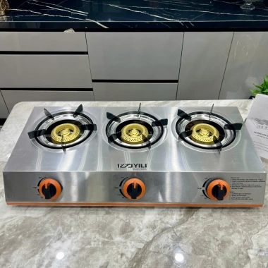 Bếp Ga 4/6/8 Lò Nấu Mì Cay, Bánh Xèo, Cơm Tấm - Bảo Hành 12 Tháng - Giá 700.000₫ 6