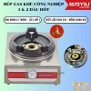 Bếp Ga Công Nghiệp 1-2 Họng Nhập Khẩu - Tiết Kiệm Gas, Dễ Vệ Sinh, Giá 550k