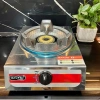 Bếp Ga Công Nghiệp 1-2 Họng Nhập Khẩu - Tiết Kiệm Gas, Dễ Vệ Sinh, Giá 550k 3