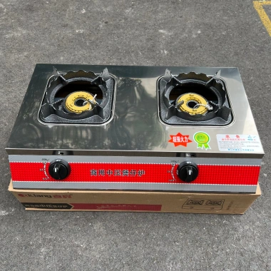 Bếp Ga Công Nghiệp 1-2 Họng Nhập Khẩu - Tiết Kiệm Gas, Dễ Vệ Sinh, Giá 550k