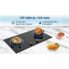Bếp ga đôi 2 vùng nấu Hafele HC-G782B kính cường lực, tiết kiệm ga - 3.653.000₫ 5
