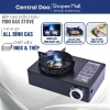 Bếp Ga Mini 3 Đầu Đốt Dã Ngoại - Hỏa Lực Lớn, Dễ Cầm, Chất Liệu Cao Cấp, Giá 180.000 VND