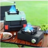 Bếp Ga Mini 3 Đầu Đốt Dã Ngoại - Hỏa Lực Lớn, Dễ Cầm, Chất Liệu Cao Cấp, Giá 180.000 VND 3