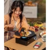 Bếp Ga Mini 3 Đầu Đốt Dã Ngoại - Hỏa Lực Lớn, Dễ Cầm, Chất Liệu Cao Cấp, Giá 180.000 VND 8