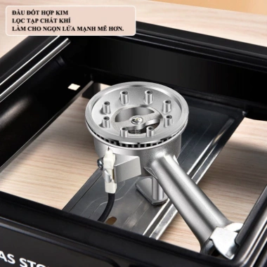 Bếp Ga Mini Du Lịch Chịu Nhiệt Độ Cao, Chống Cháy Nổ, Tiện Dụng Cho Nấu Ăn Dã Ngoại - Giá 205.000₫ 8